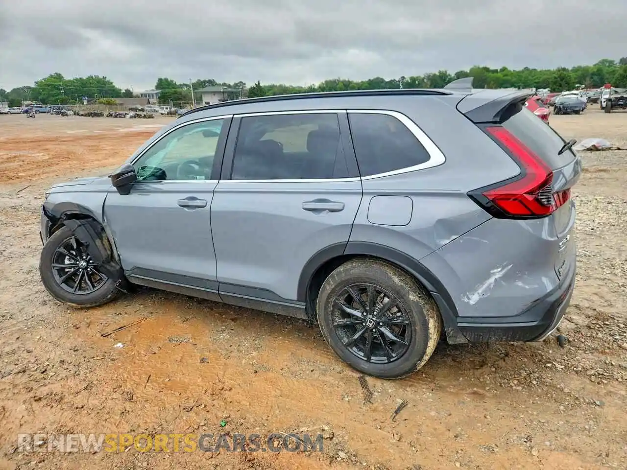 2 Photograph of a damaged car 7FARS6H86RE075500 HONDA CRV 2024