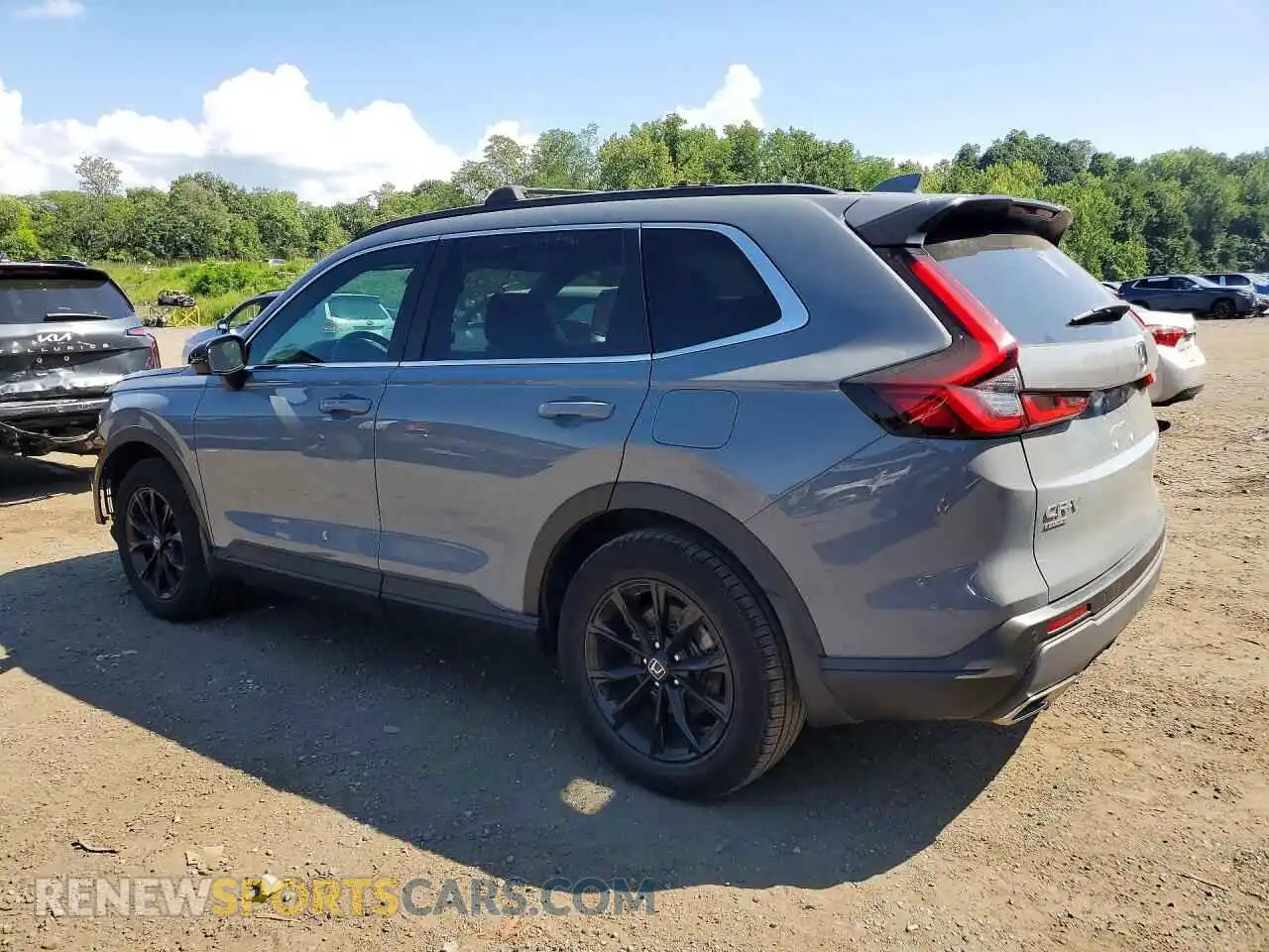 2 Photograph of a damaged car 7FARS6H87RE006136 HONDA CRV 2024