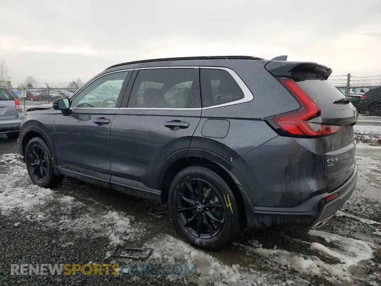 2 Фотография поврежденного автомобиля 7FARS6H87RE033661 HONDA CRV 2024