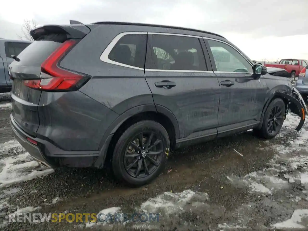 3 Фотография поврежденного автомобиля 7FARS6H87RE033661 HONDA CRV 2024