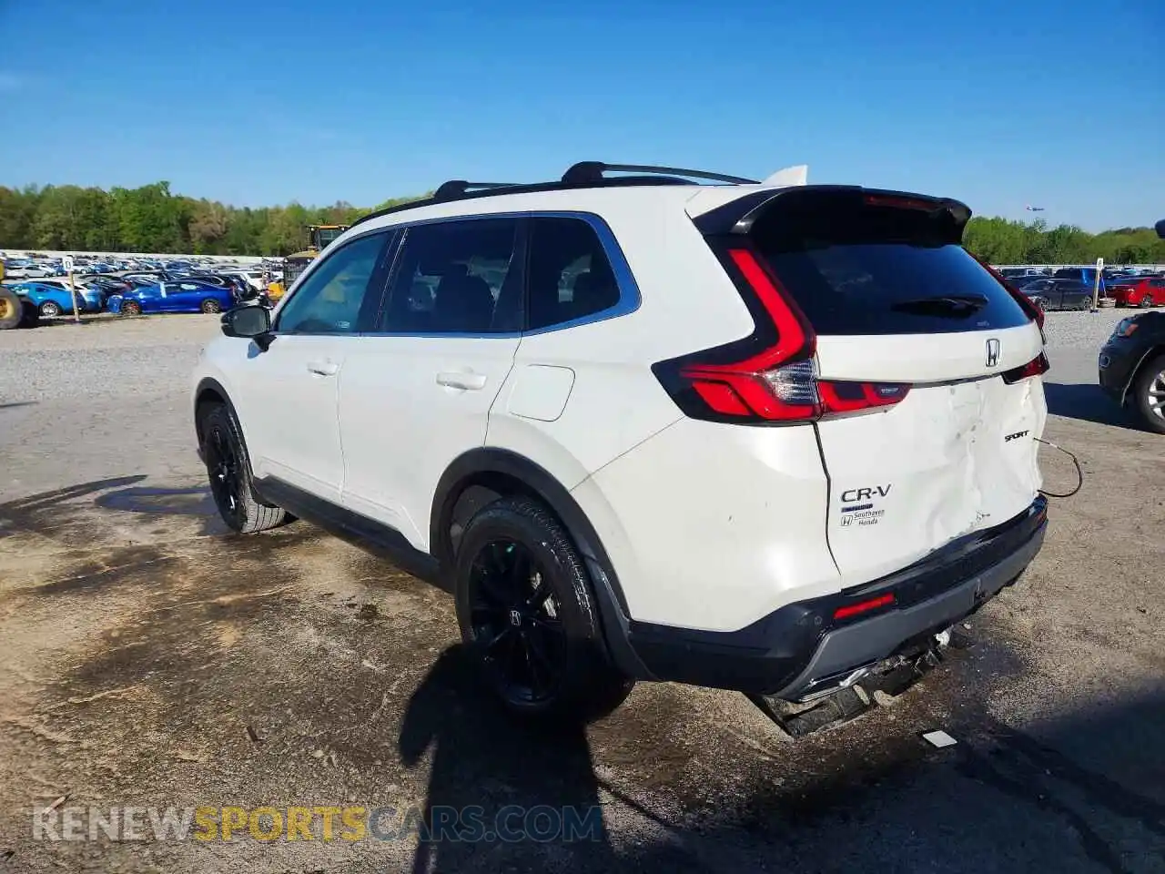 2 Photograph of a damaged car 7FARS6H87RE047110 HONDA CRV 2024