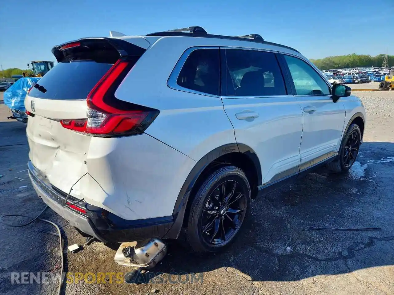 3 Photograph of a damaged car 7FARS6H87RE047110 HONDA CRV 2024