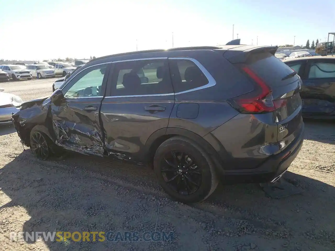 2 Photograph of a damaged car 7FARS6H87RE053554 HONDA CRV 2024