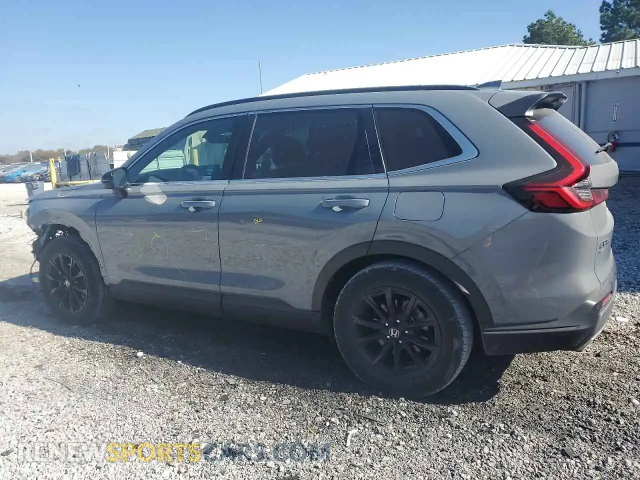 2 Photograph of a damaged car 7FARS6H87RE057278 HONDA CRV 2024