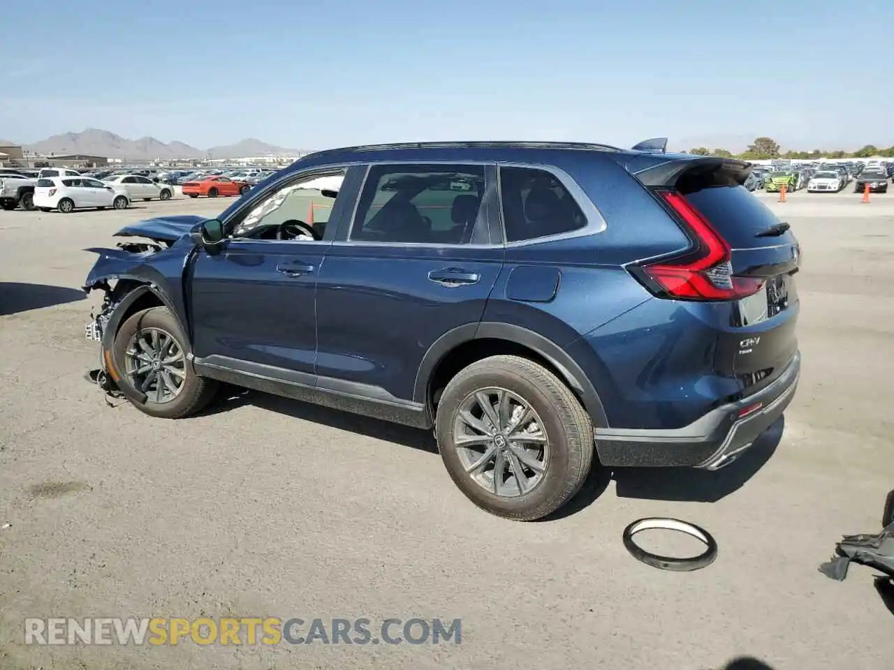 2 Photograph of a damaged car 7FARS6H87RE081631 HONDA CRV 2024