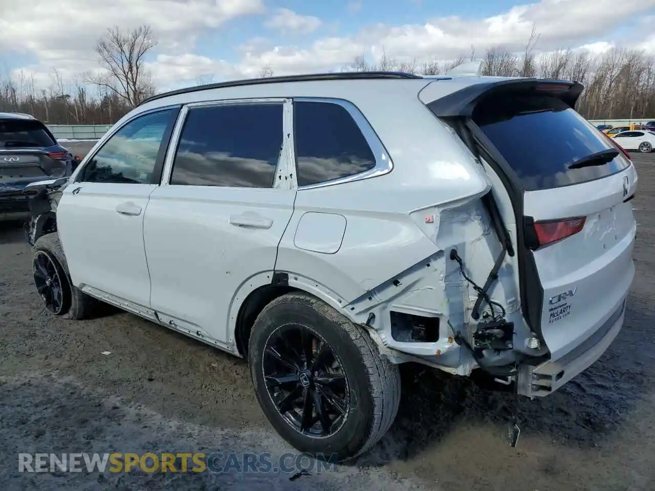 2 Photograph of a damaged car 7FARS6H88RE064062 HONDA CRV 2024