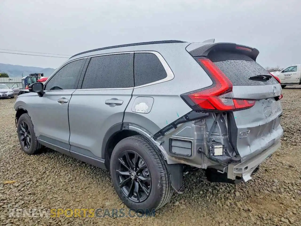 2 Photograph of a damaged car 7FARS6H88RE065809 HONDA CRV 2024