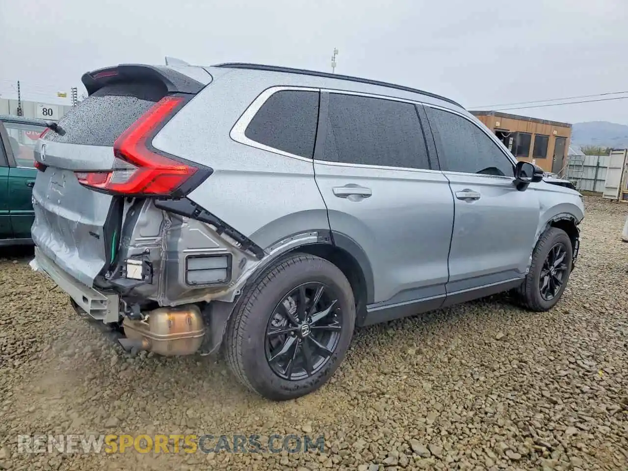 3 Photograph of a damaged car 7FARS6H88RE065809 HONDA CRV 2024
