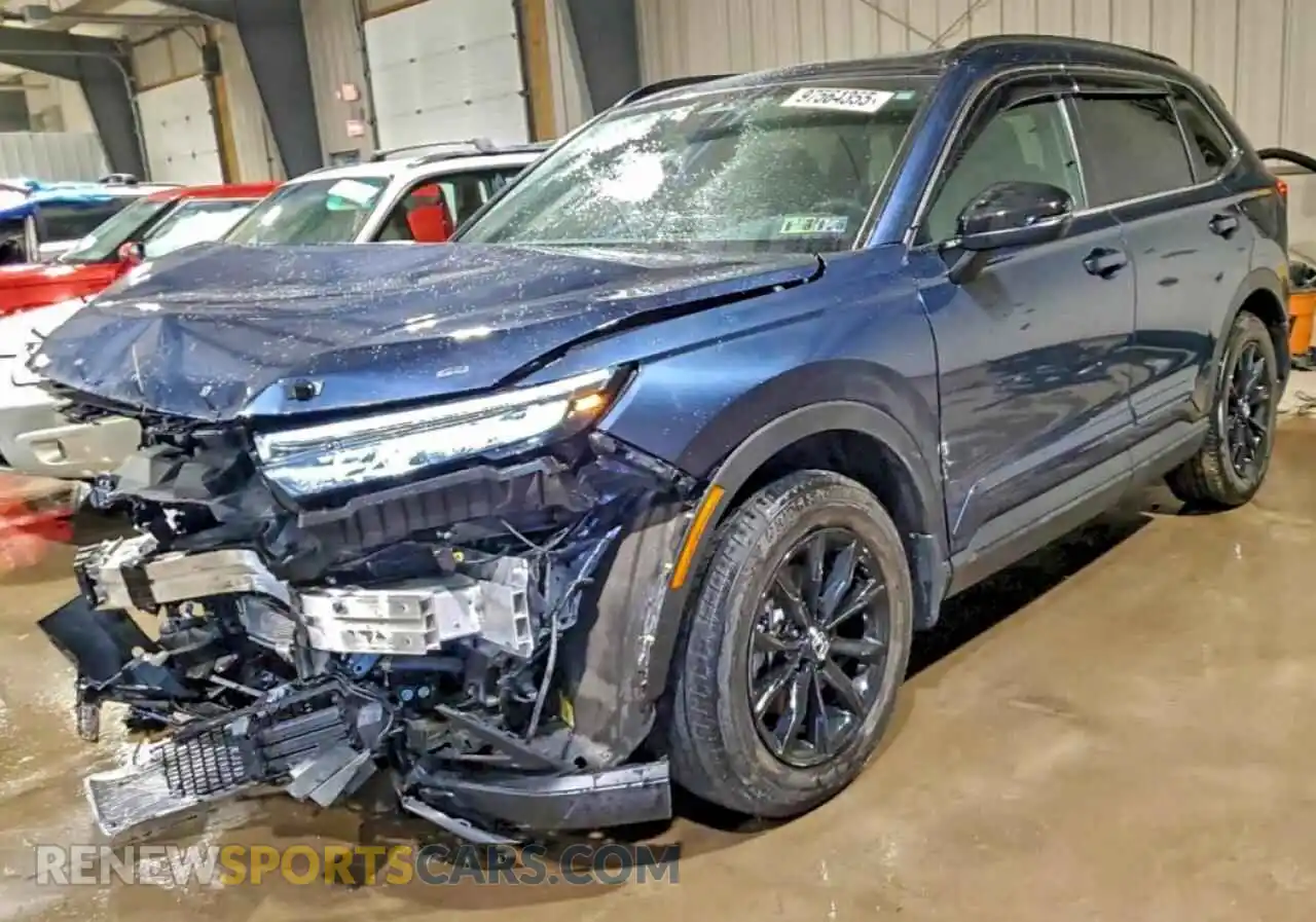 1 Photograph of a damaged car 7FARS6H88RE073943 HONDA CRV 2024