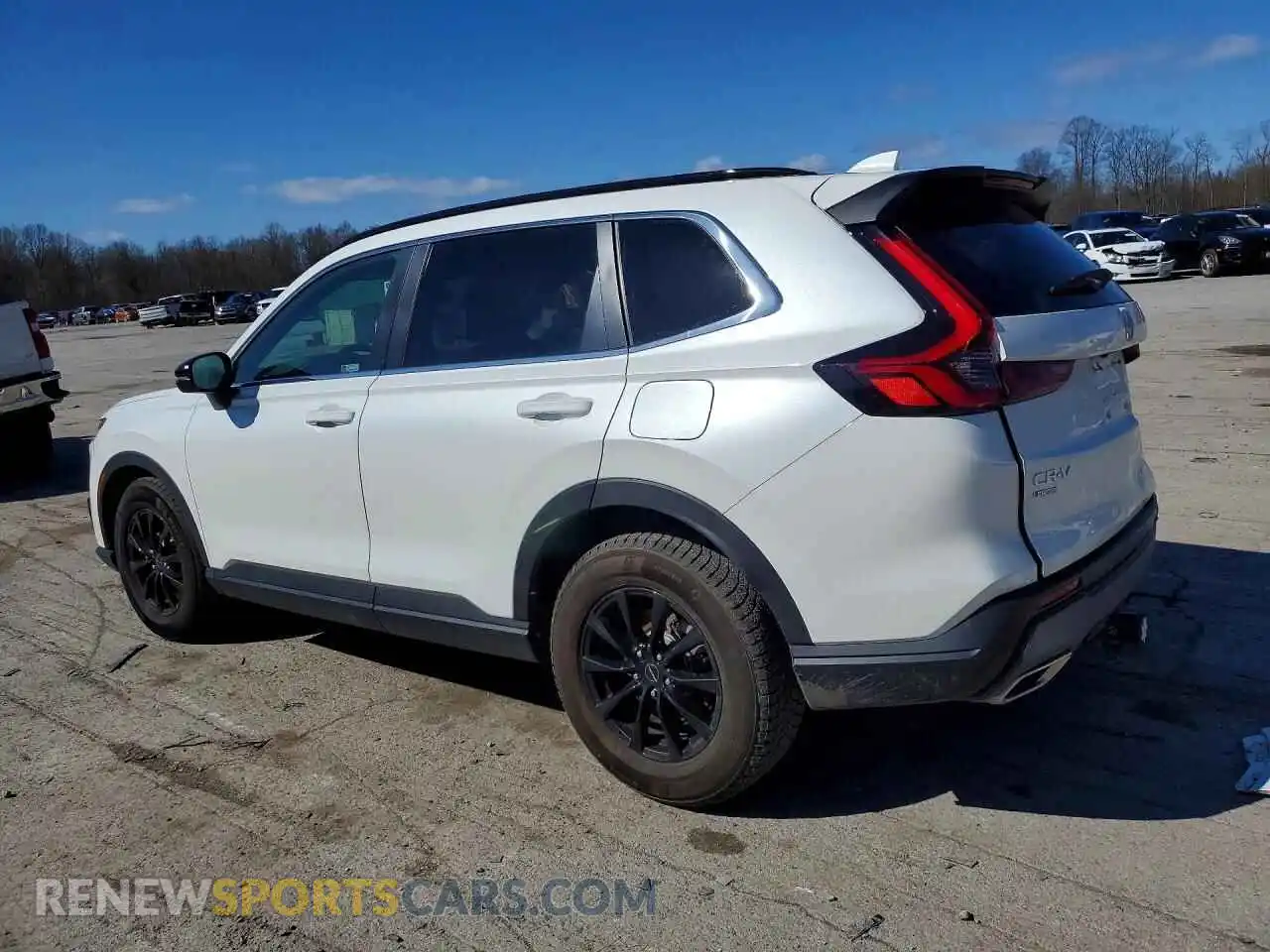 2 Photograph of a damaged car 7FARS6H89RE013881 HONDA CRV 2024