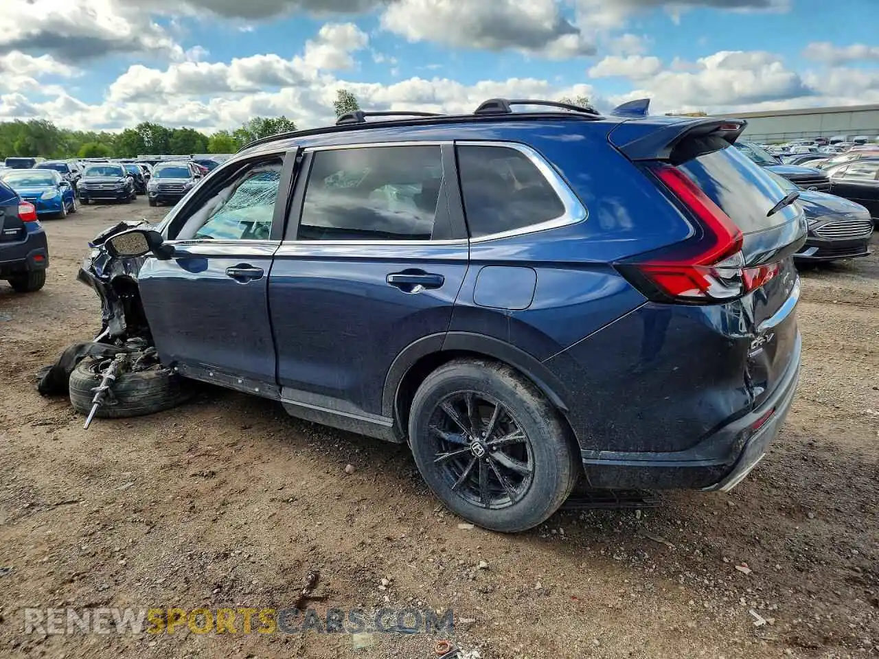 2 Photograph of a damaged car 7FARS6H89RE026534 HONDA CRV 2024