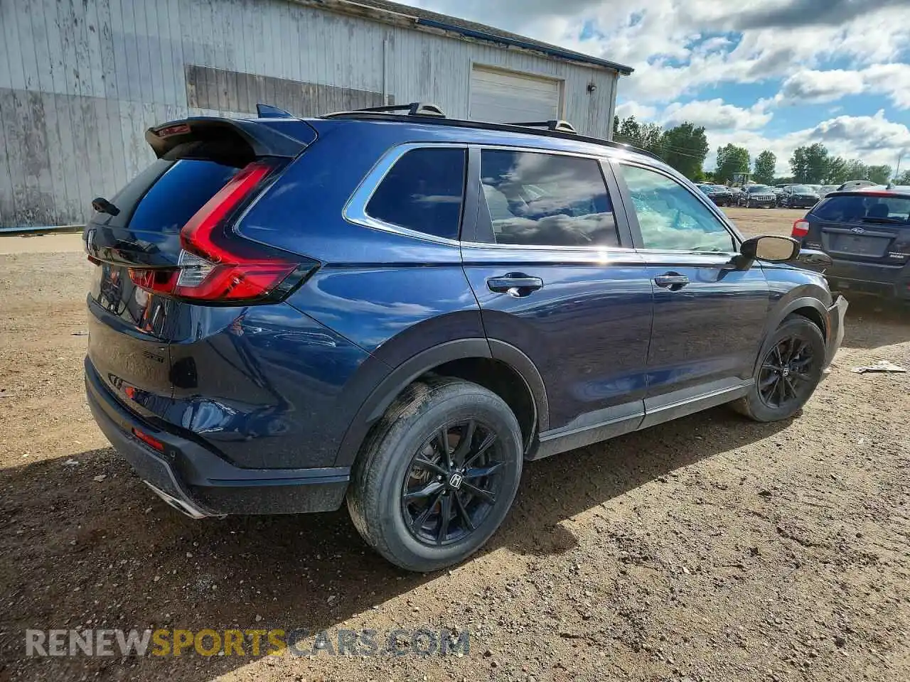 3 Photograph of a damaged car 7FARS6H89RE026534 HONDA CRV 2024