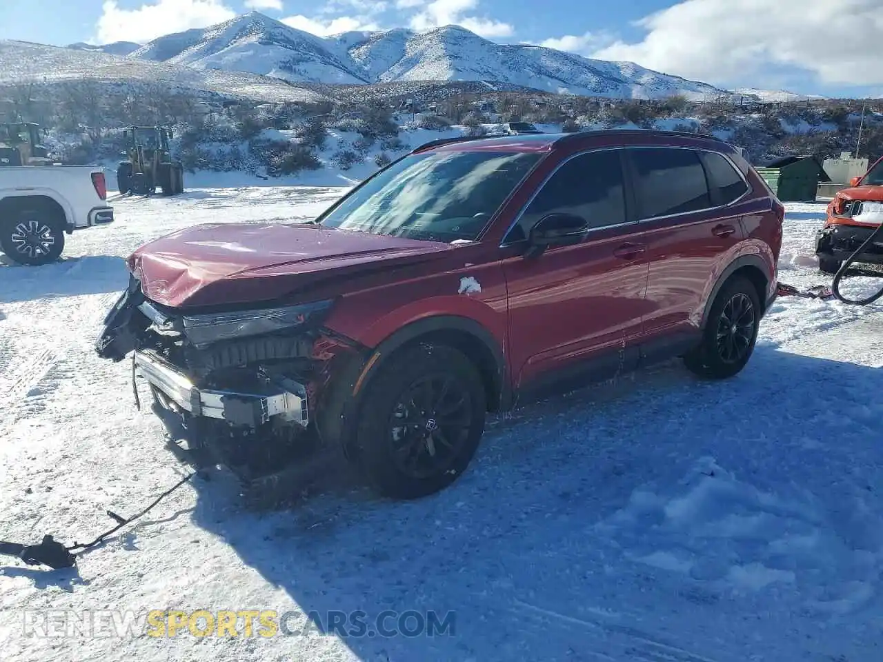 1 Фотография поврежденного автомобиля 7FARS6H89RE039283 HONDA CRV 2024