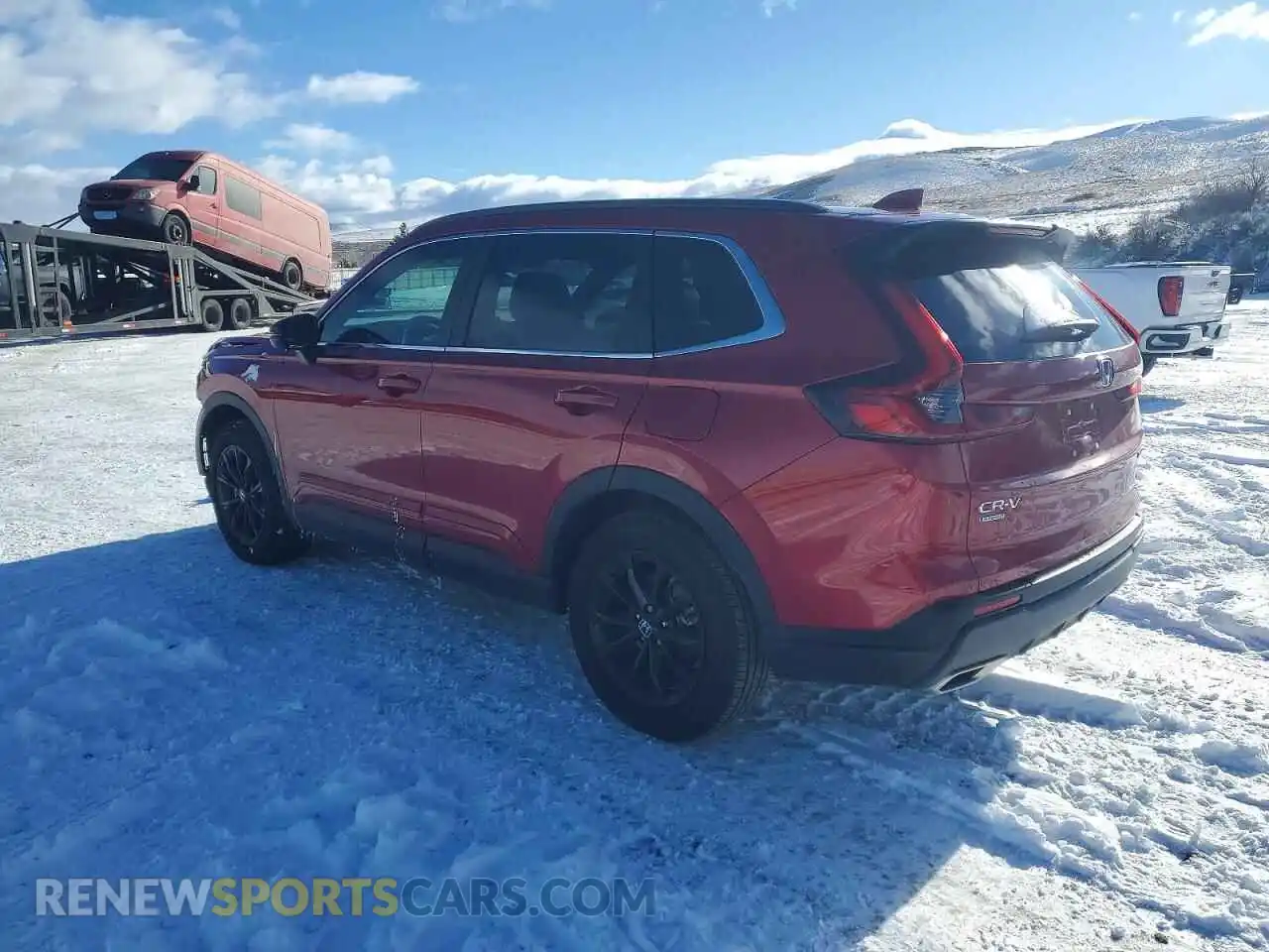 2 Фотография поврежденного автомобиля 7FARS6H89RE039283 HONDA CRV 2024