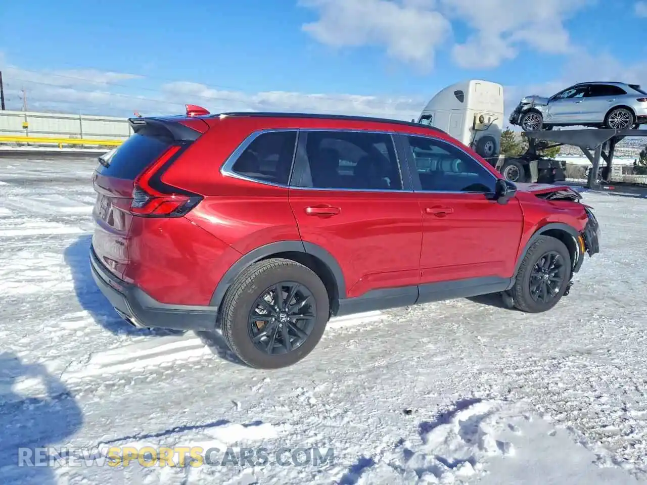 3 Фотография поврежденного автомобиля 7FARS6H89RE039283 HONDA CRV 2024