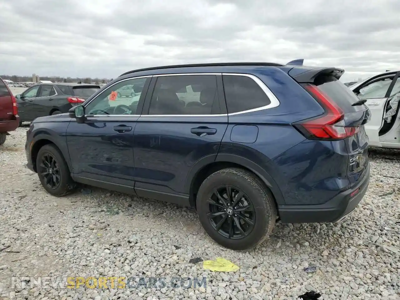 2 Photograph of a damaged car 7FARS6H89RE064717 HONDA CRV 2024