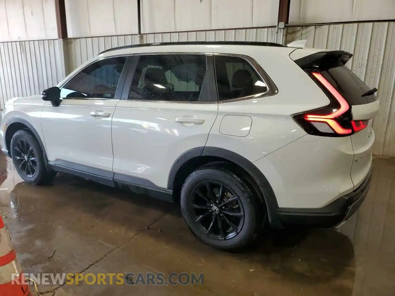 2 Photograph of a damaged car 7FARS6H8XRE002274 HONDA CRV 2024