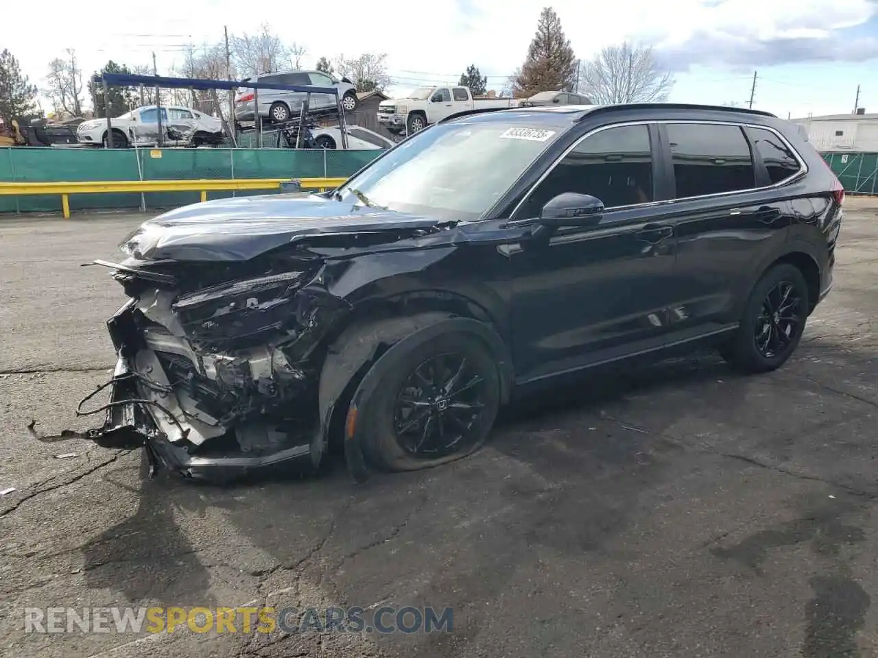 1 Photograph of a damaged car 7FARS6H8XRE061163 HONDA CRV 2024