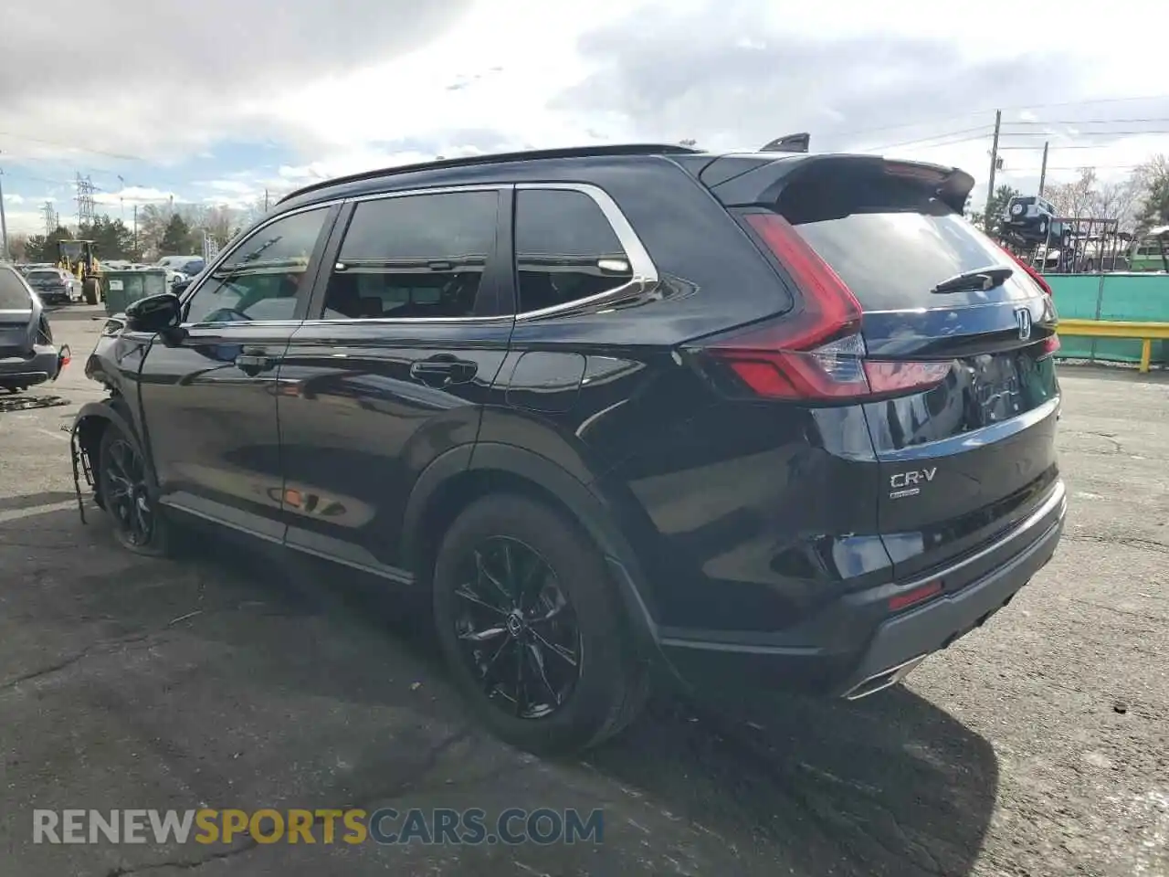 2 Photograph of a damaged car 7FARS6H8XRE061163 HONDA CRV 2024