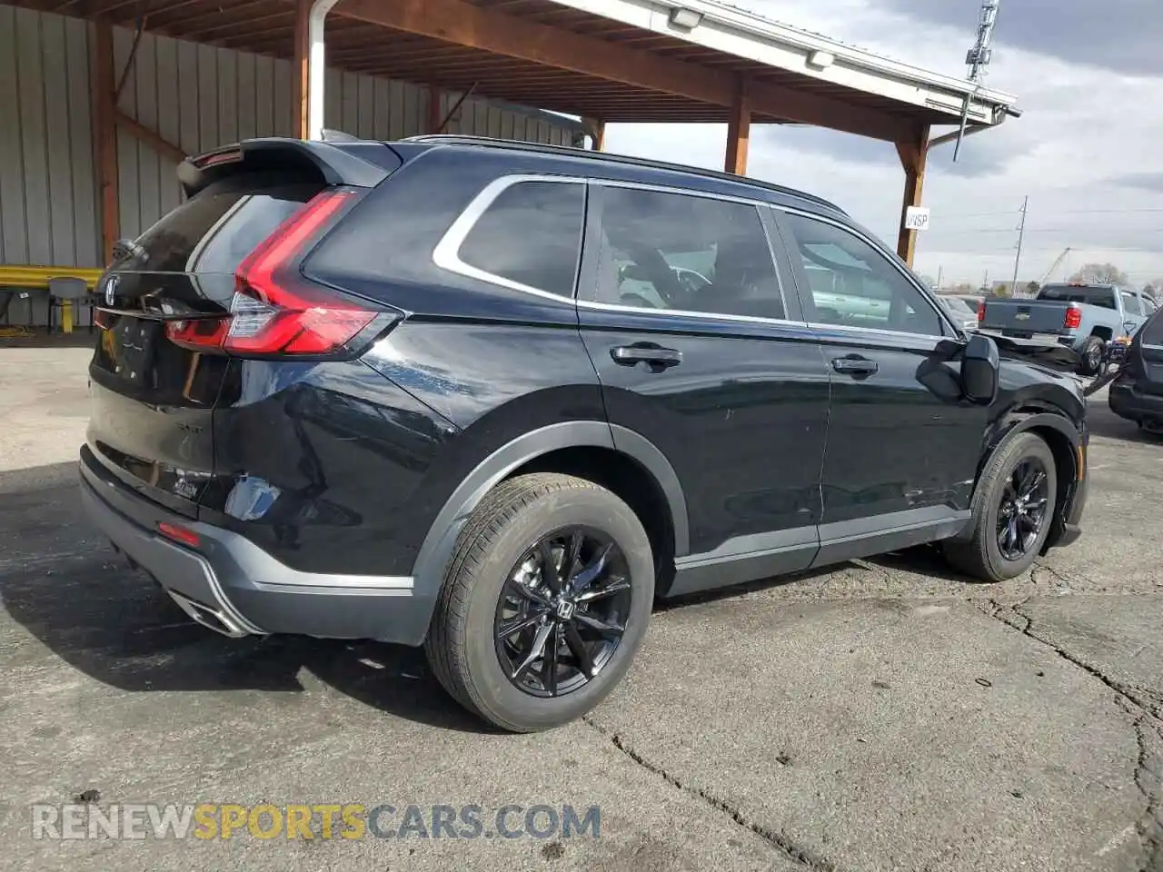 3 Photograph of a damaged car 7FARS6H8XRE061163 HONDA CRV 2024