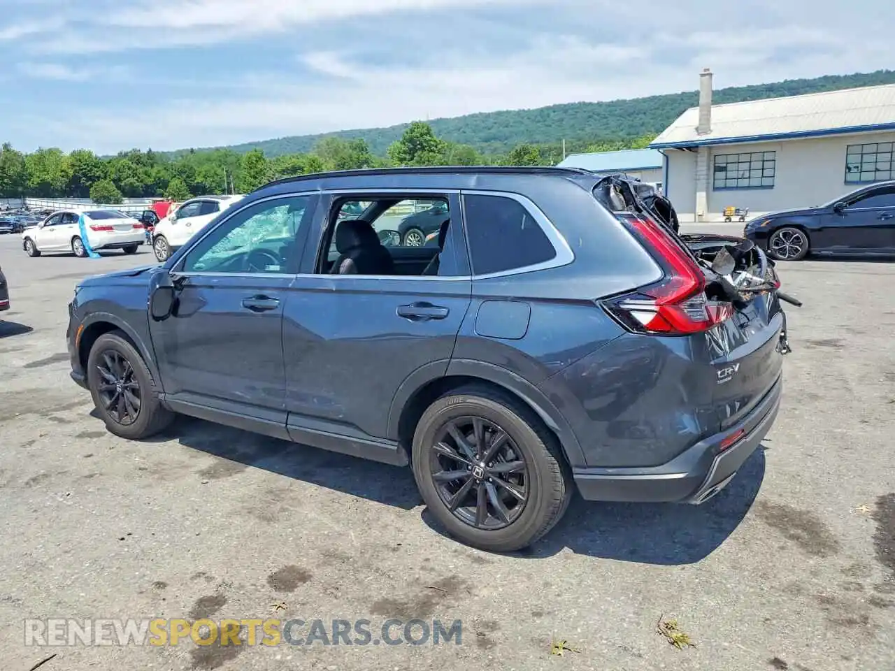 2 Photograph of a damaged car 7FARS6H8XRE077105 HONDA CRV 2024