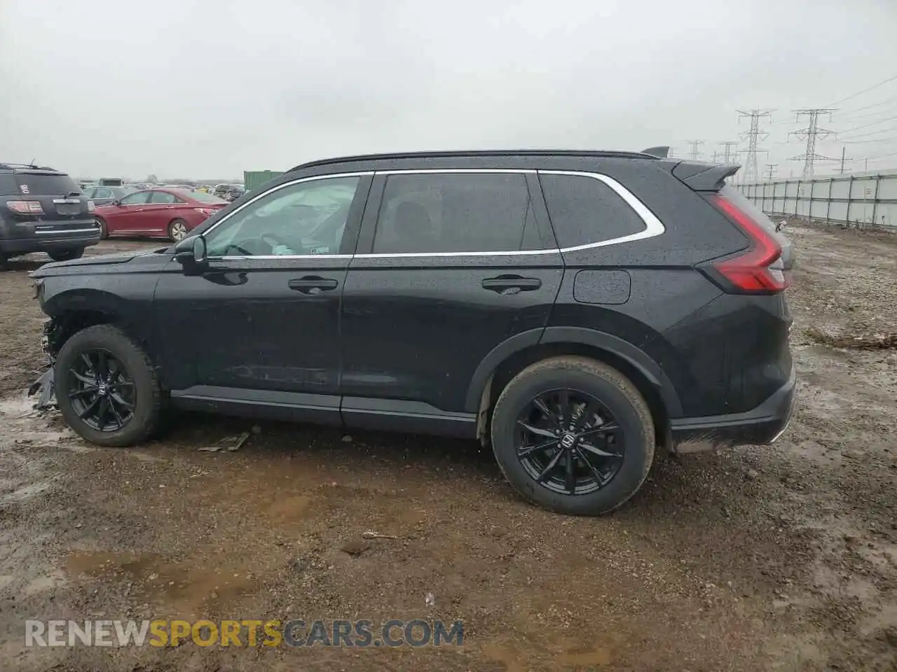2 Photograph of a damaged car 7FARS6H8XRE078142 HONDA CRV 2024