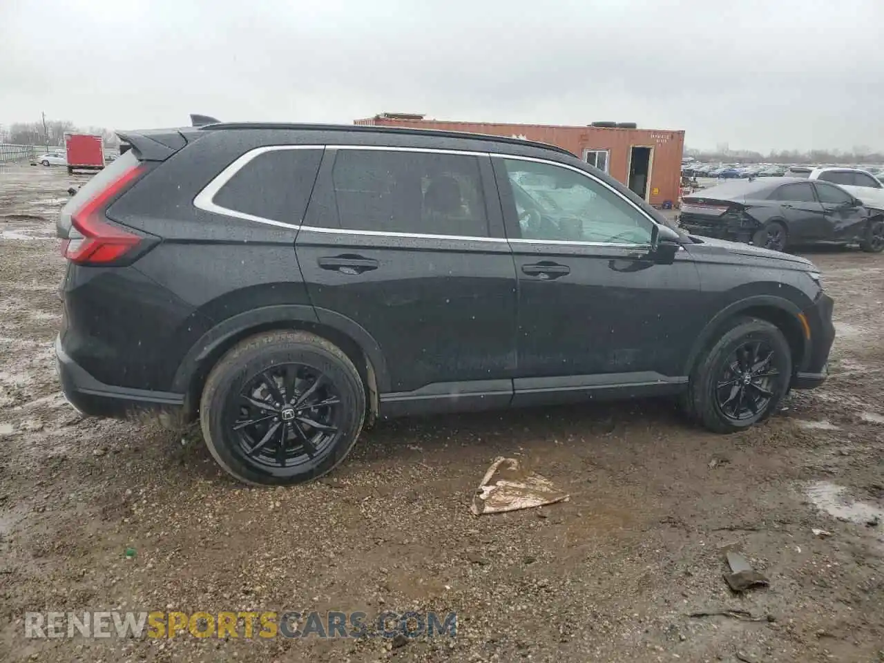 3 Photograph of a damaged car 7FARS6H8XRE078142 HONDA CRV 2024