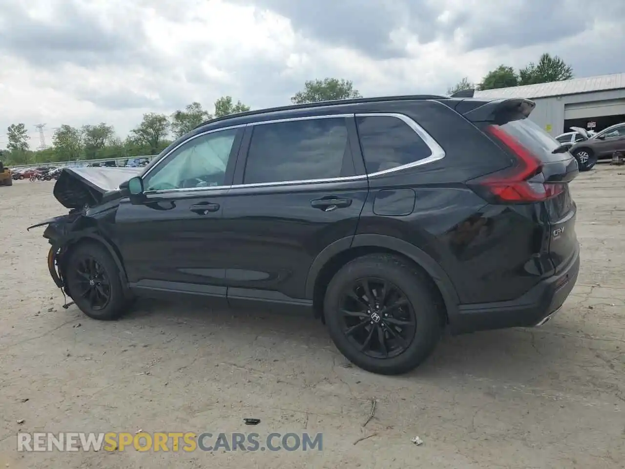 2 Photograph of a damaged car 7FARS6H8XRE078187 HONDA CRV 2024
