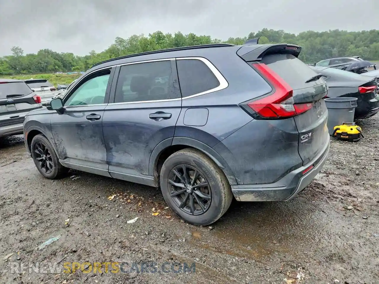 2 Photograph of a damaged car 7FARS6H90RE000302 HONDA CRV 2024