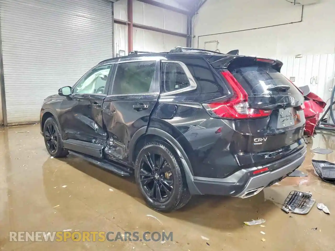 2 Photograph of a damaged car 7FARS6H90RE030948 HONDA CRV 2024