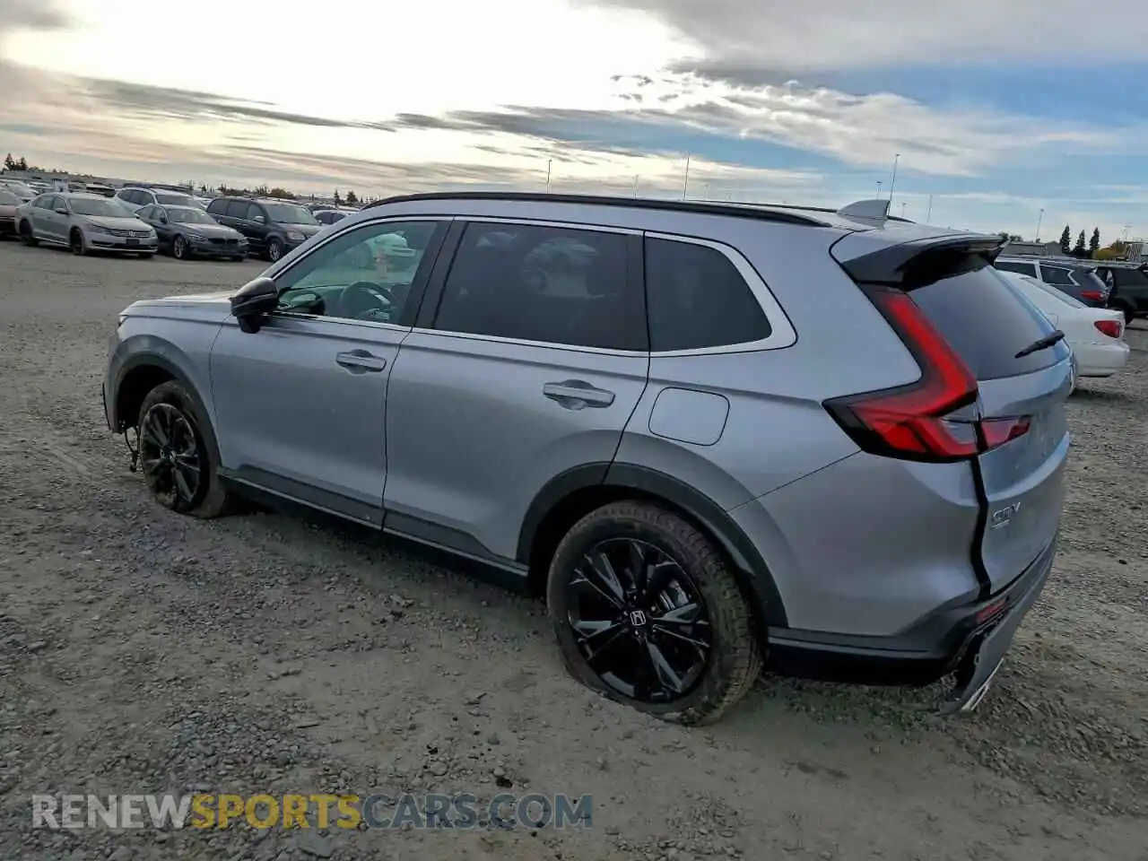 2 Photograph of a damaged car 7FARS6H90RE060676 HONDA CRV 2024