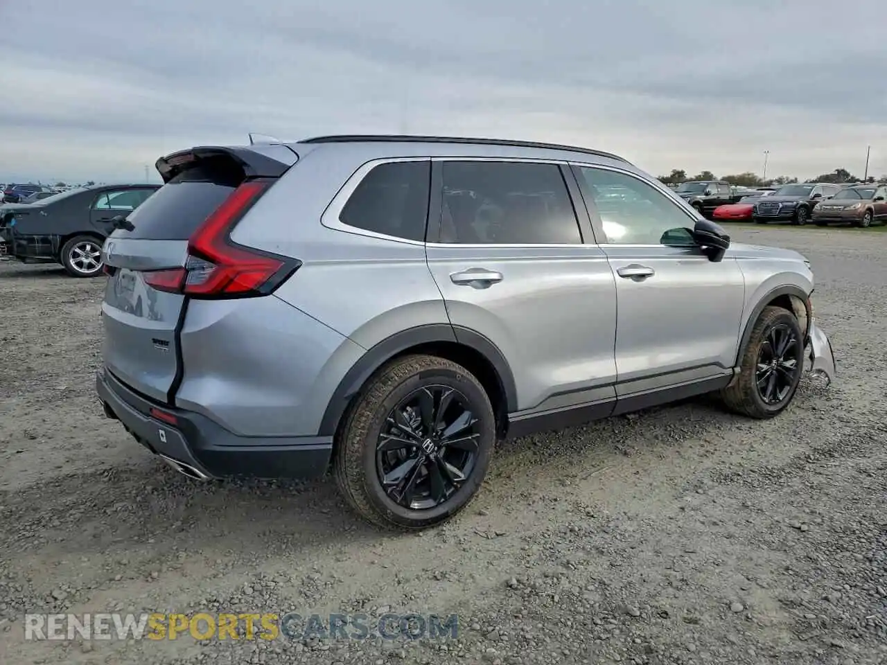 3 Photograph of a damaged car 7FARS6H90RE060676 HONDA CRV 2024