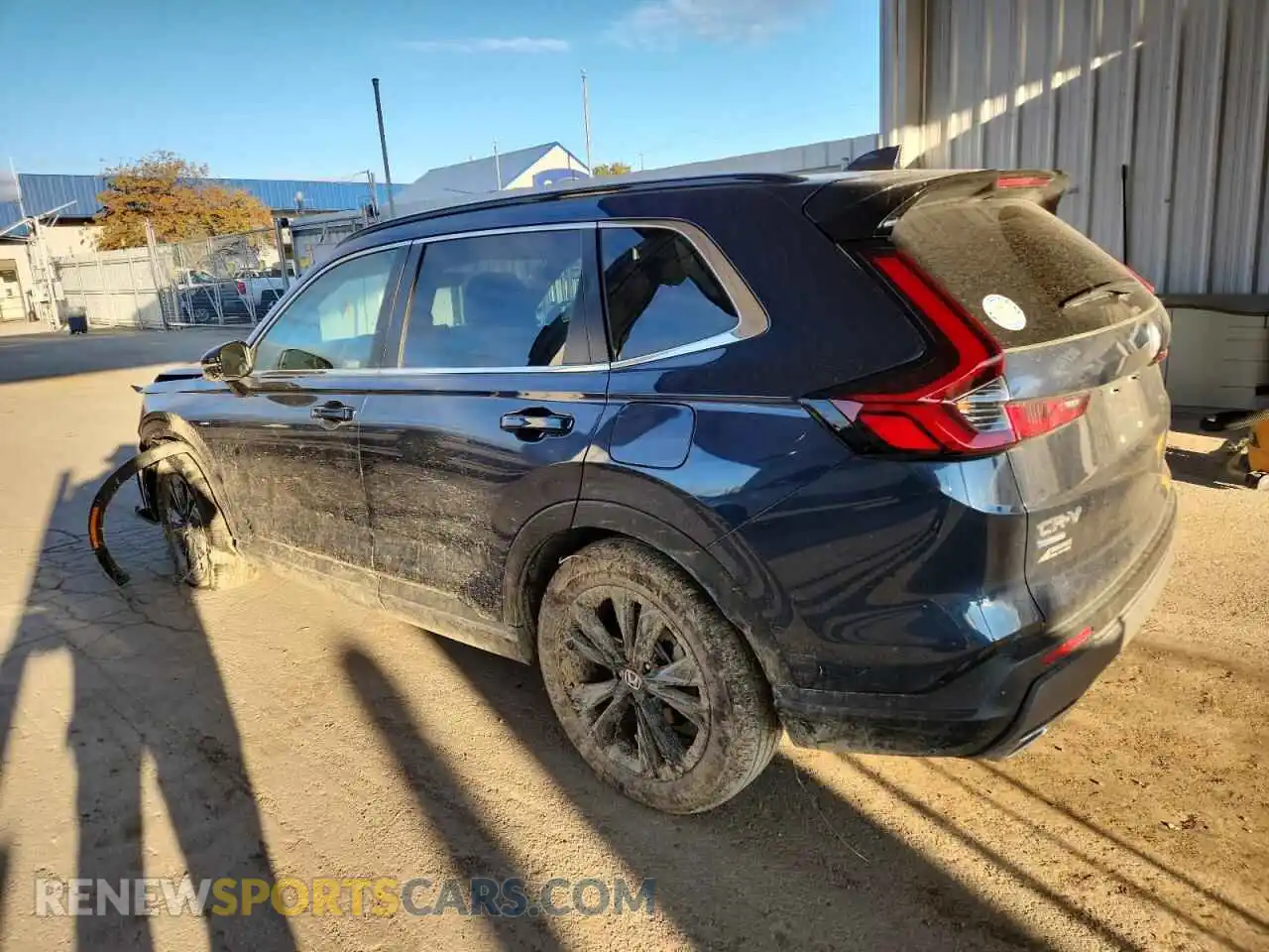 2 Photograph of a damaged car 7FARS6H91RE040758 HONDA CRV 2024