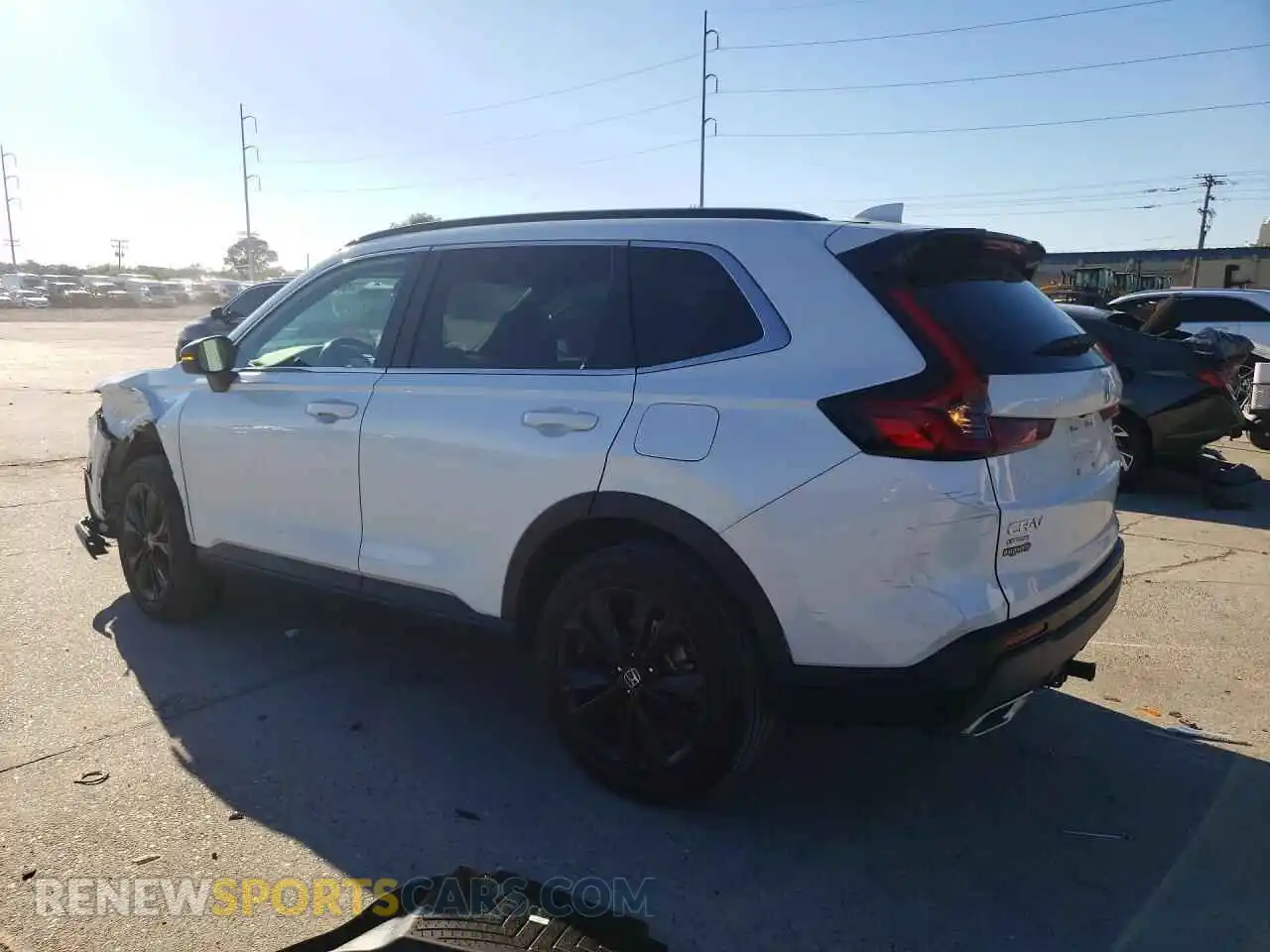 2 Photograph of a damaged car 7FARS6H91RE046768 HONDA CRV 2024
