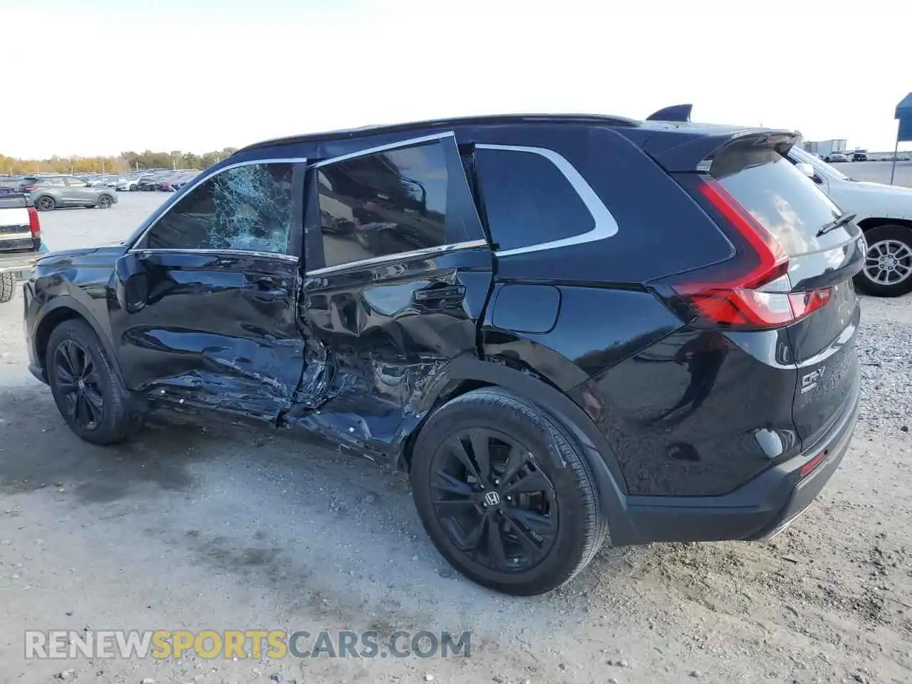 2 Photograph of a damaged car 7FARS6H91RE061769 HONDA CRV 2024
