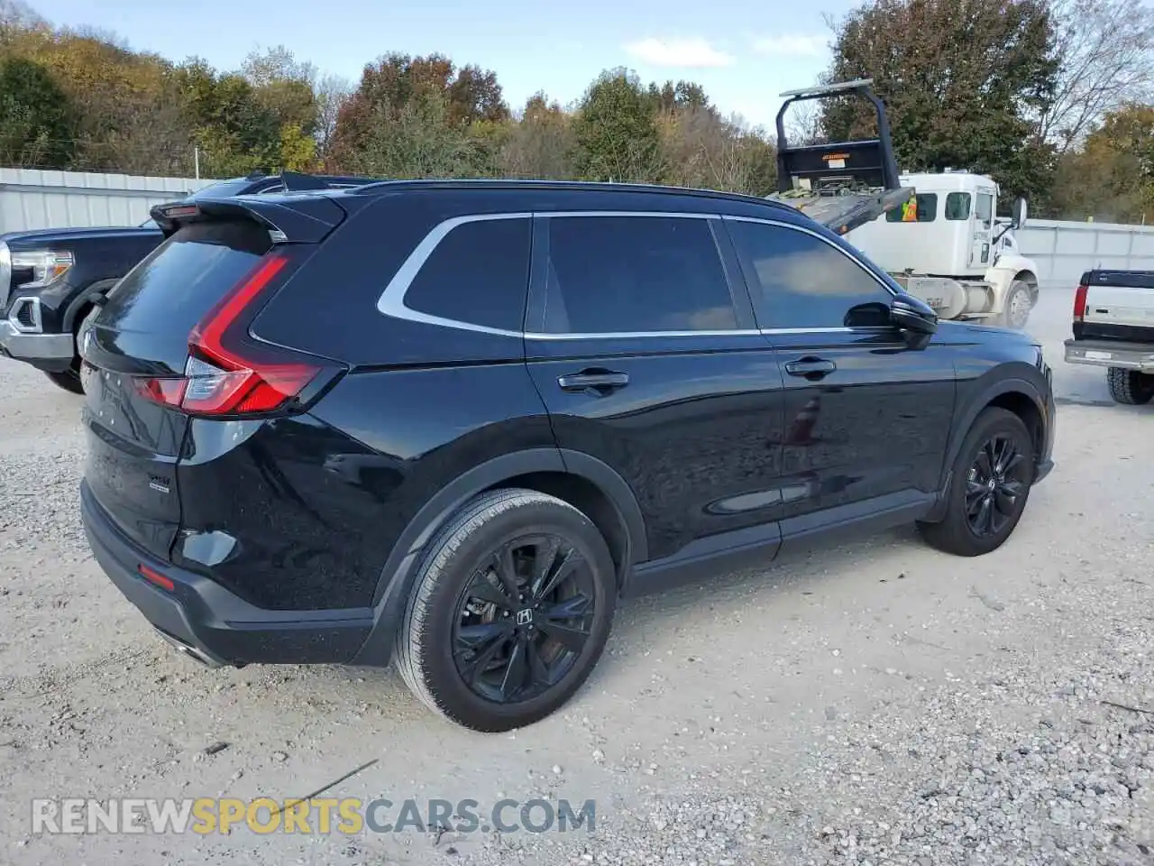 3 Photograph of a damaged car 7FARS6H91RE061769 HONDA CRV 2024