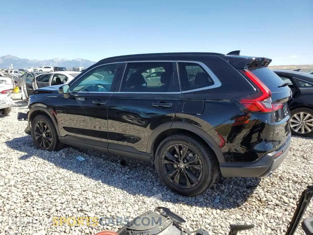 2 Photograph of a damaged car 7FARS6H92RE034810 HONDA CRV 2024