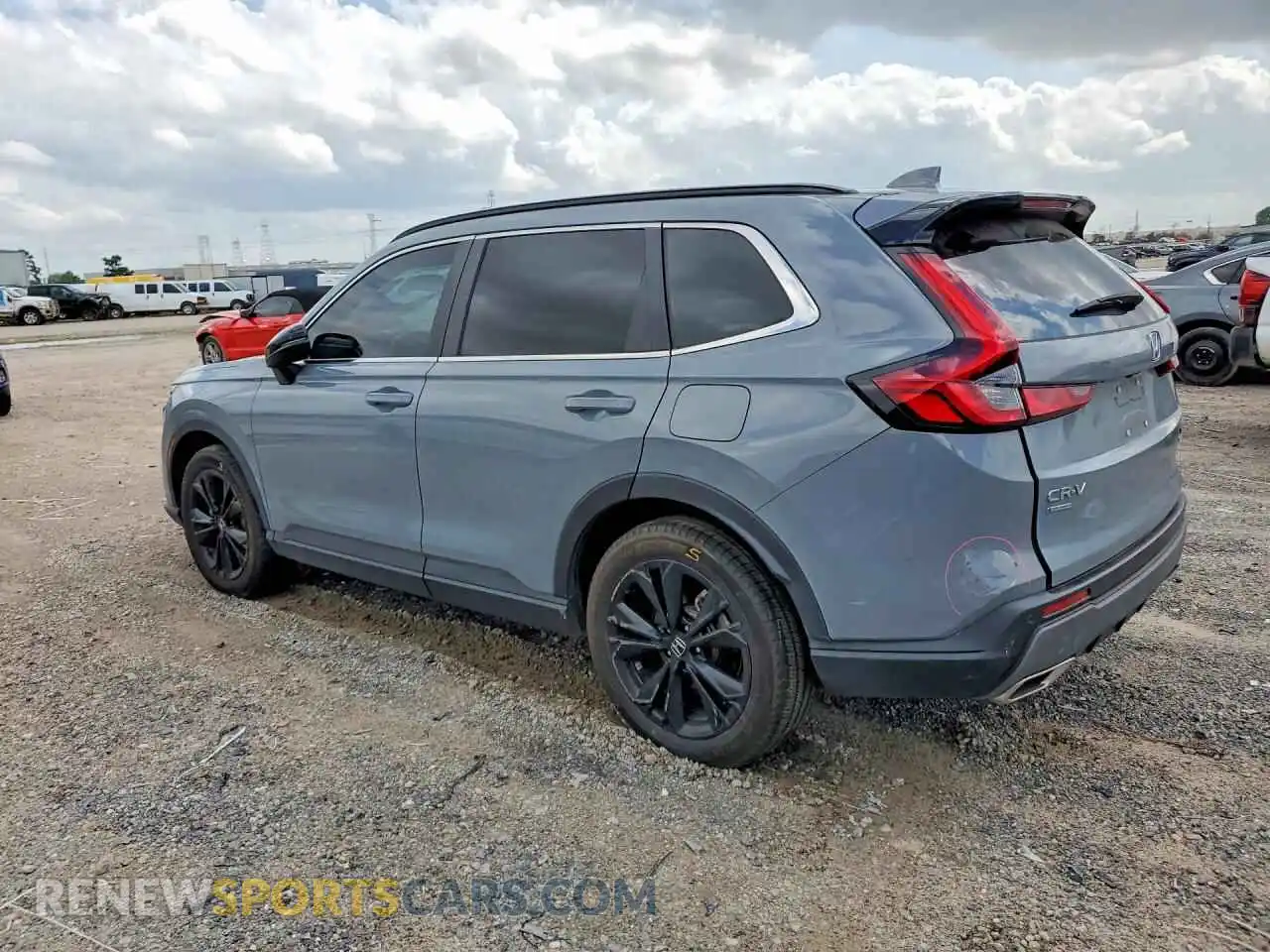 2 Photograph of a damaged car 7FARS6H92RE039778 HONDA CRV 2024
