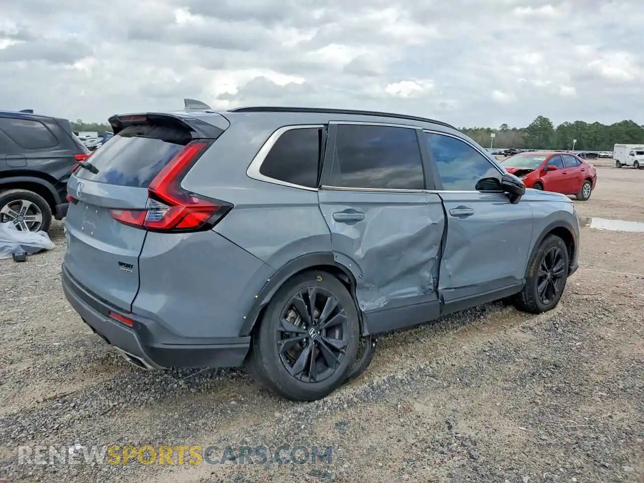 3 Photograph of a damaged car 7FARS6H92RE039778 HONDA CRV 2024
