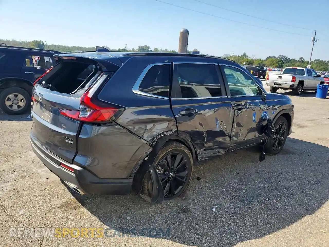 3 Фотография поврежденного автомобиля 7FARS6H92RE060078 HONDA CRV 2024