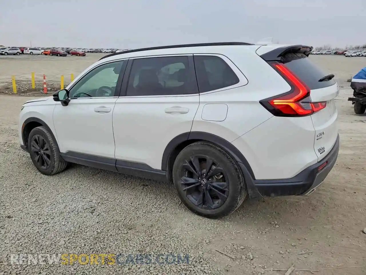 2 Photograph of a damaged car 7FARS6H92RE067645 HONDA CRV 2024