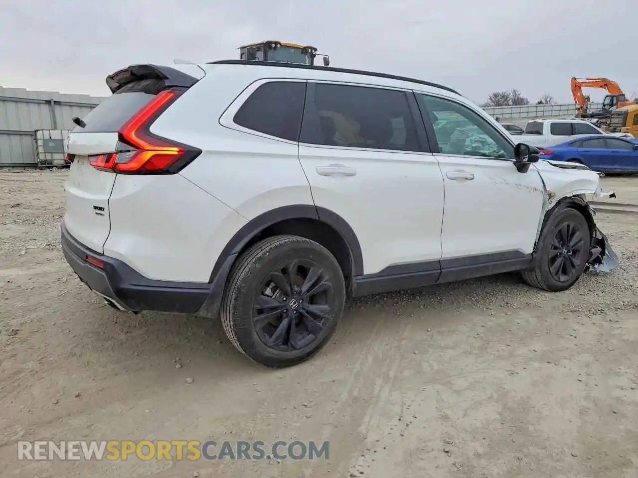 3 Photograph of a damaged car 7FARS6H92RE067645 HONDA CRV 2024