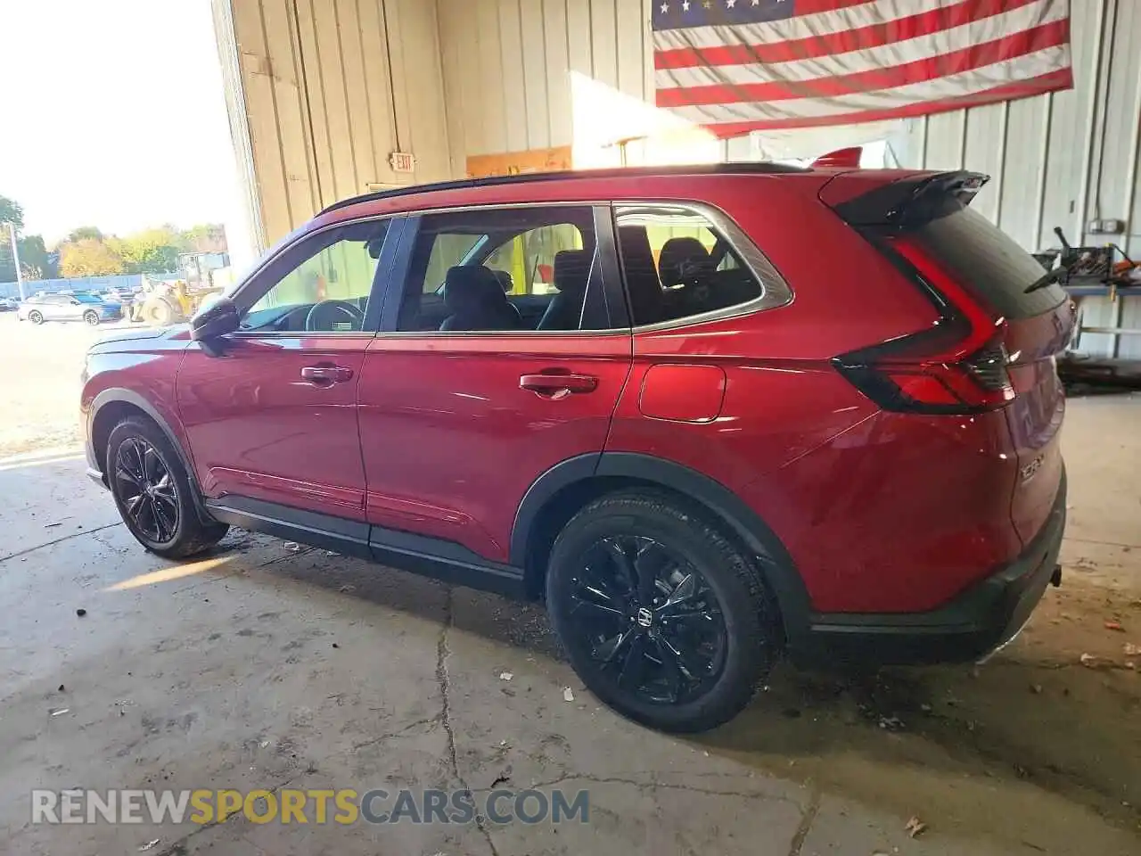 2 Photograph of a damaged car 7FARS6H92RE068925 HONDA CRV 2024