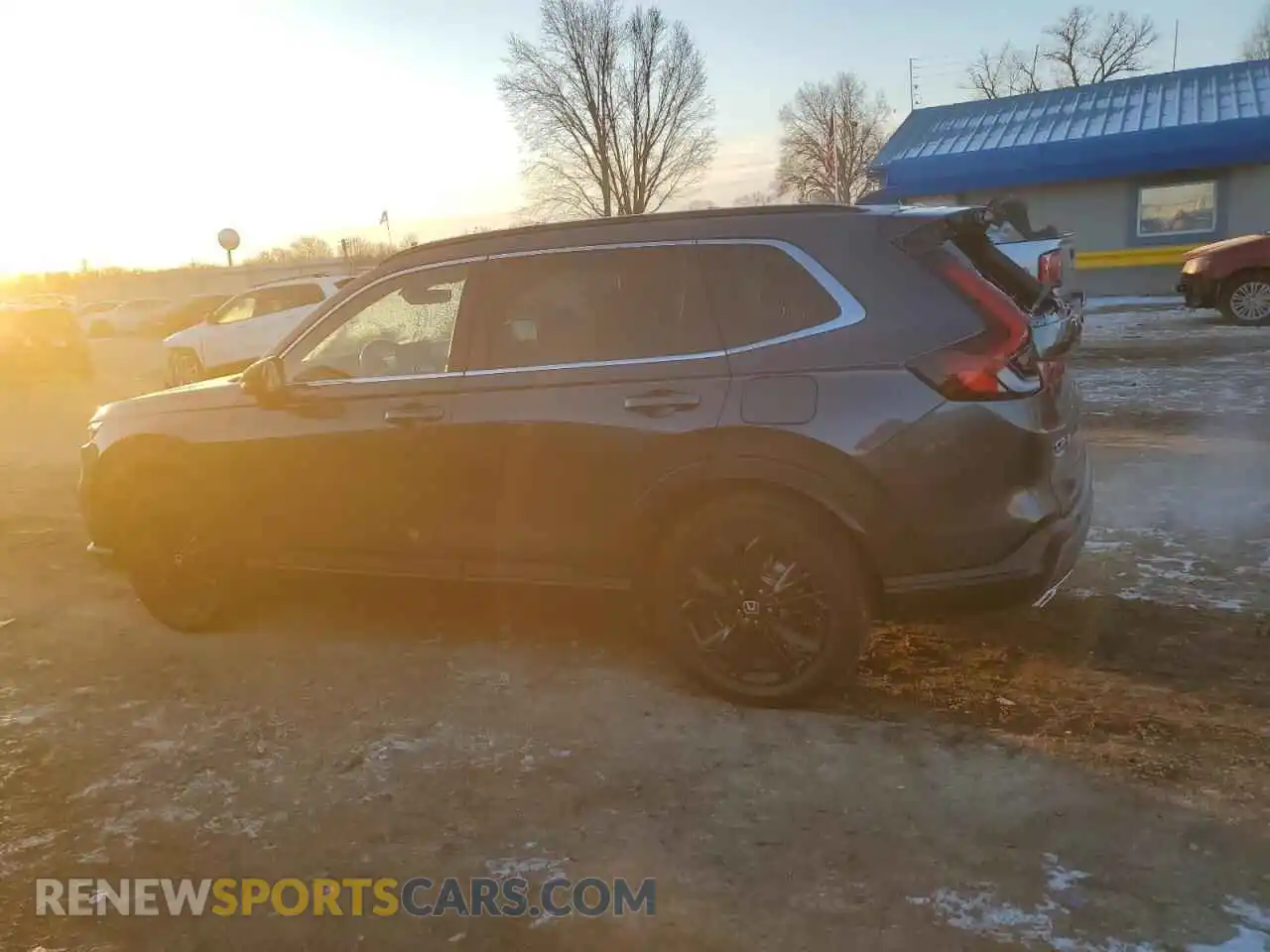 2 Photograph of a damaged car 7FARS6H93RE017840 HONDA CRV 2024