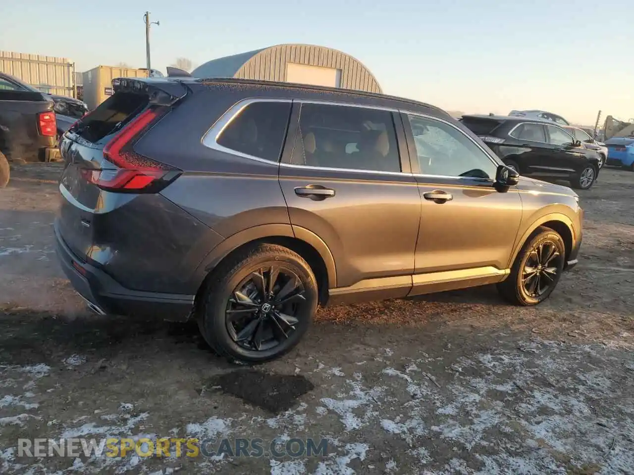 3 Photograph of a damaged car 7FARS6H93RE017840 HONDA CRV 2024