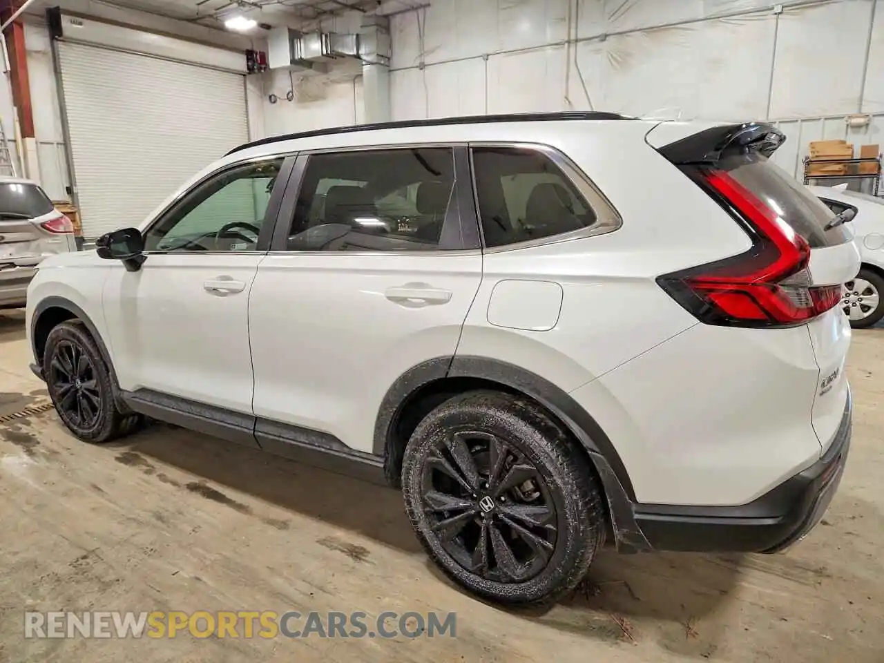 2 Photograph of a damaged car 7FARS6H93RE079125 HONDA CRV 2024