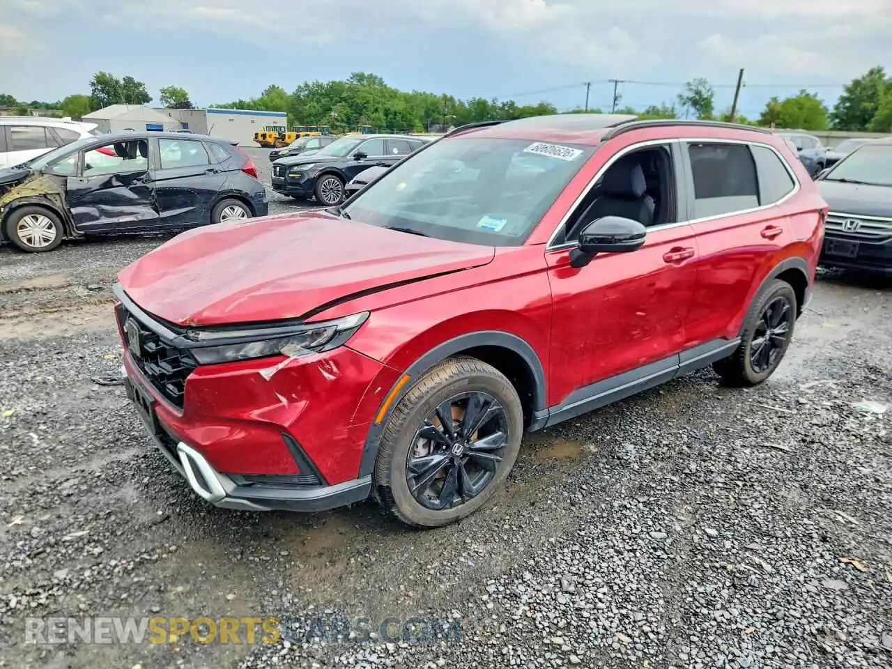 1 Photograph of a damaged car 7FARS6H95RE024059 HONDA CRV 2024
