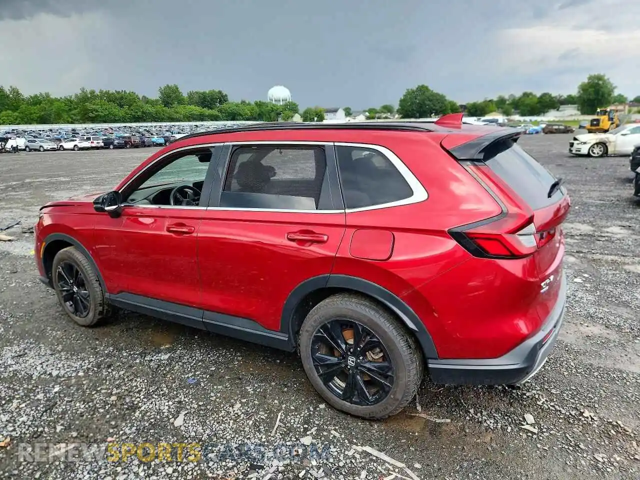 2 Photograph of a damaged car 7FARS6H95RE024059 HONDA CRV 2024