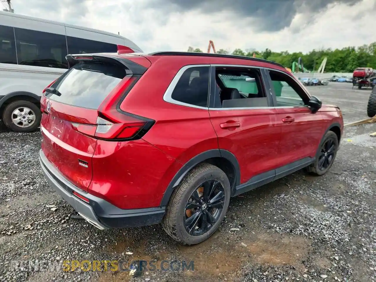 3 Photograph of a damaged car 7FARS6H95RE024059 HONDA CRV 2024