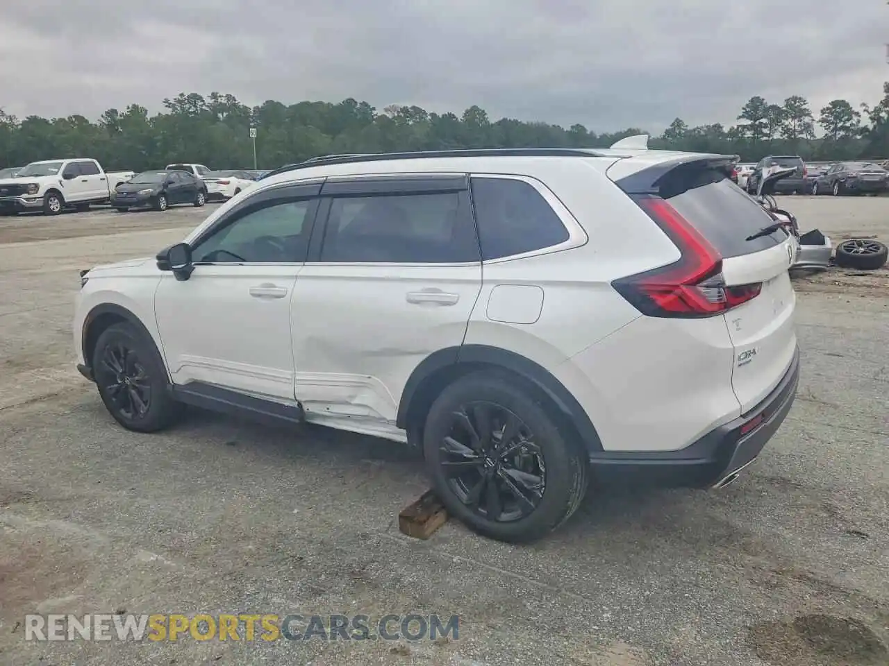 2 Photograph of a damaged car 7FARS6H95RE063900 HONDA CRV 2024